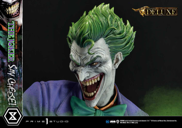 Prime 1 Studio Museum Masterline Batman (Comics) The Joker - Say Cheese! DX Bonus Version(4580708035123)(4580708035123)