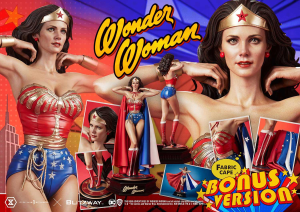 Prime 1 Studio Museum Masterline Wonder Woman 1975 (TV Series) Wonder Woman Bonus Version(4580708033136)(4580708033136)