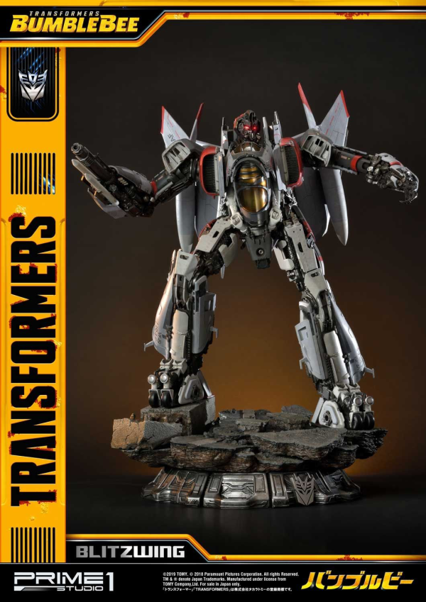 Prime 1 Studio Museum Masterline Transformers: Bumblebee (Film) Blitzwing(4562471908071)(4562471908071)