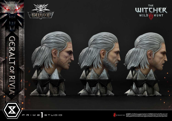 Prime 1 Studio Museum Masterline The Witcher 3: Wild Hunt Geralt of Rivia Deluxe Version(4582535945620)(4582535945620)