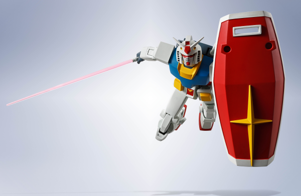 TAMASHII NATIONS GUNDAM (GQ) "GUNDAM", TAMASHII NATIONS METAL ROBOT SPIRITS | 4573102693167