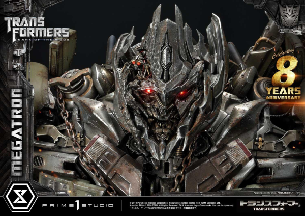 Prime 1 Studio Museum Masterline Transformers: Dark of the Moon (Film) Megatron EX Bonus Version(4582535944968)(4582535944968)