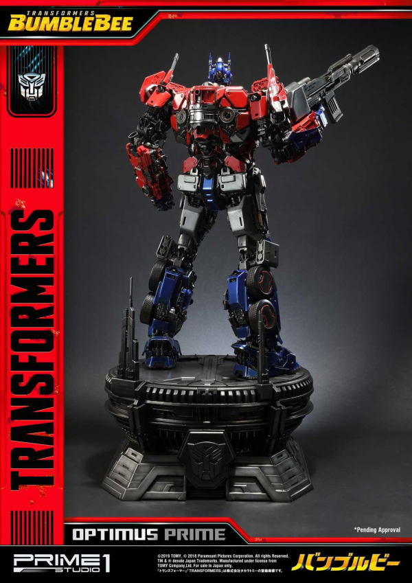 Prime 1 Studio Museum Masterline Transformers: Bumblebee (Film) Optimus Prime Cybertron Edition(4562471909009)(4562471909009)