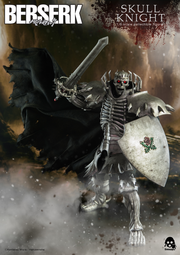 Three Zero BERSERK - Skull Knight Exclusive Version (Retail)