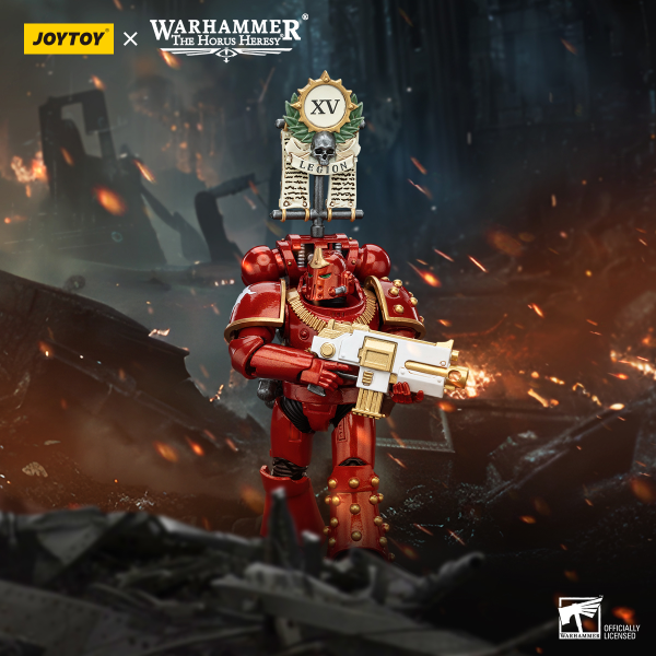 Joy Toy Thousand Sons Legion MK IV Tactical Squad Legionary with Legion Vexilla