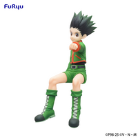 FuRyu HUNTER~HUNTER Noodle Stopper Figure -Gon- | 4571623502814