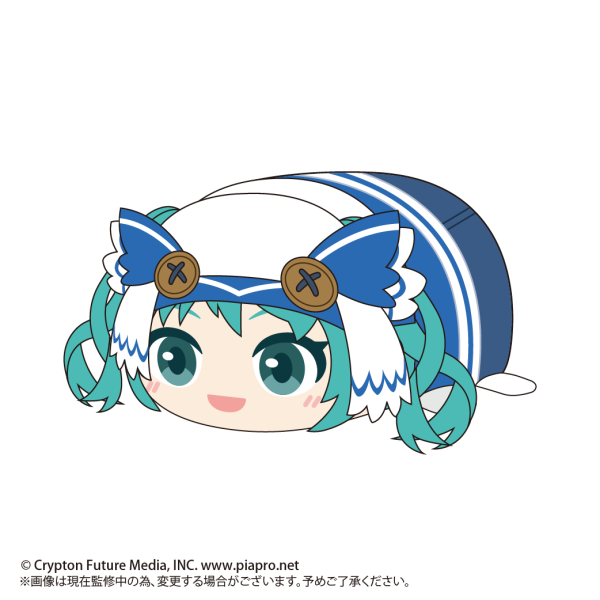YUKI MIKU POTE KORO MASCOT BIG (G) | 4580683621540