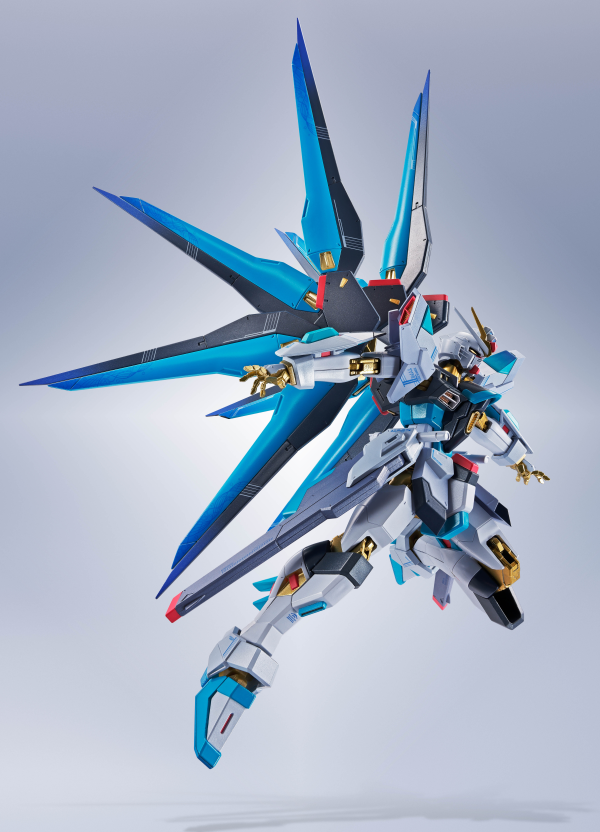 TAMASHII NATIONS STRIKE FREEDOM GUNDAM TYPEⅡ[HATSUNE MIKU Ver.] "GUNDAM 45th Anniversary×HATSUNE MIKU", TAMASHII NATIONS METAL ROBOT SPIRITS(4573102687715)(4573102687715)