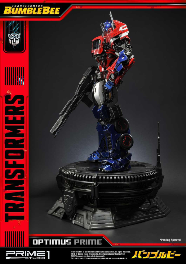 Prime 1 Studio Museum Masterline Transformers: Bumblebee (Film) Optimus Prime Cybertron Edition EX Version(4562471909016)(4562471909016)