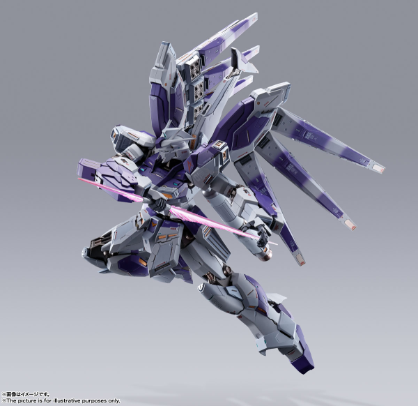 BANDAI Tamashii Hi-Nu GUNDAM Mobile Suit Gundam Char's Counterattack: Beltorchika's Children, Bandai Spirits Metal Build(4573102629968)(4573102629968)