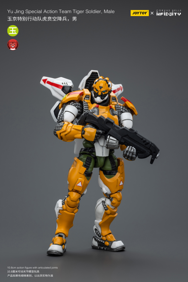 Joy Toy Yu Jing Special Action Team Tiger Soldier, Male