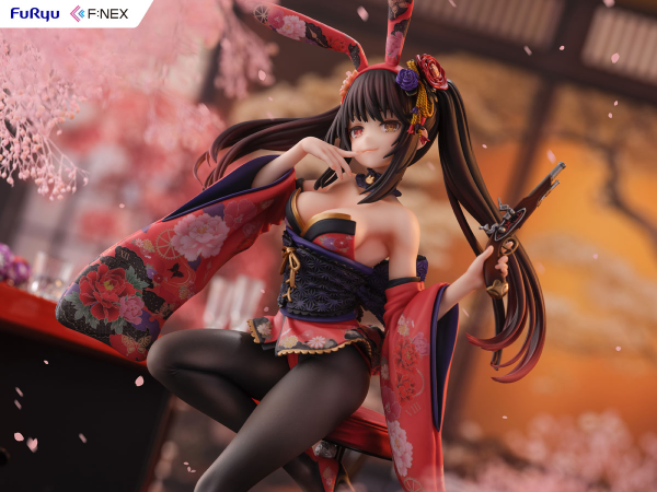 Date A Live Ⅴ Kurumi Tokisaki Wa-Bunny 1/7 Scale Figure | 4582655077836