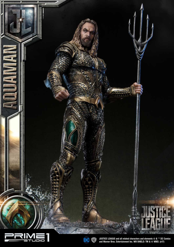 Prime 1 Studio Museum Masterline Justice League (Film) Aquaman(4562471905773)(4562471905773)