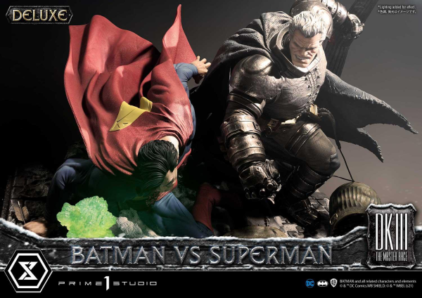 Prime 1 Studio Ultimate Diorama Masterline Batman:The Dark Knight Returns (Comics) Batman versus Superman Deluxe Version(4580708030869)(4580708030869)