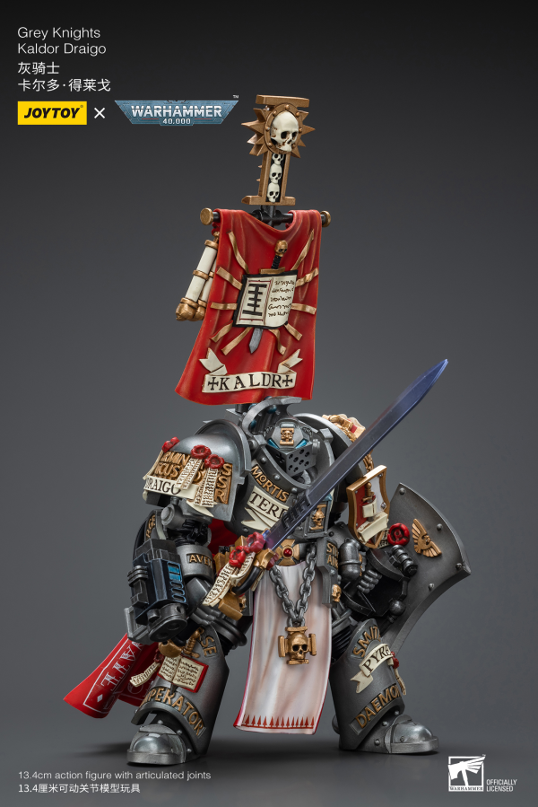 JOYTOY Grey Knights Kaldor Draigo(6973130379220)(6973130379220)