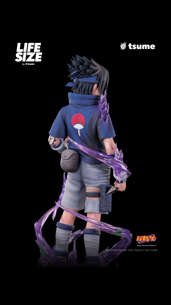 Tsume Art  Sasuke - Life Size by Tsume | 5453003592976