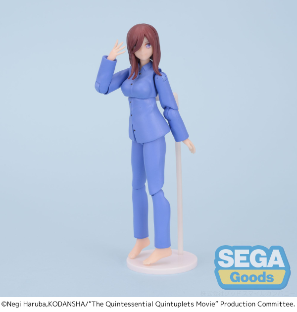 SEGA "The Quintessential Quintuplets Movie" Movingood!!! "Miku Nakano"(4580779538295)(4580779538295)