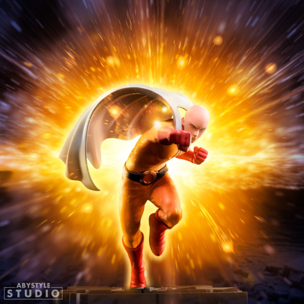 ABYstyle Studio ONE PUNCH MAN - Saitama SFC Figure | 3665361068716