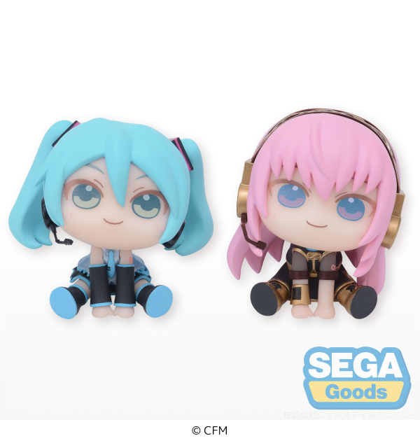 SEGA QyuruMe "Hatsune Miku" Series Mini Figure "Hatsune Miku & Megurine Luka" (EX) | 4580779539582