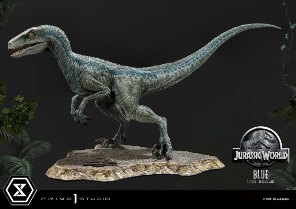 Prime 1 Studio Prime Collectible Figures Jurassic World (Film) Blue(4580708035574)(4580708035574)