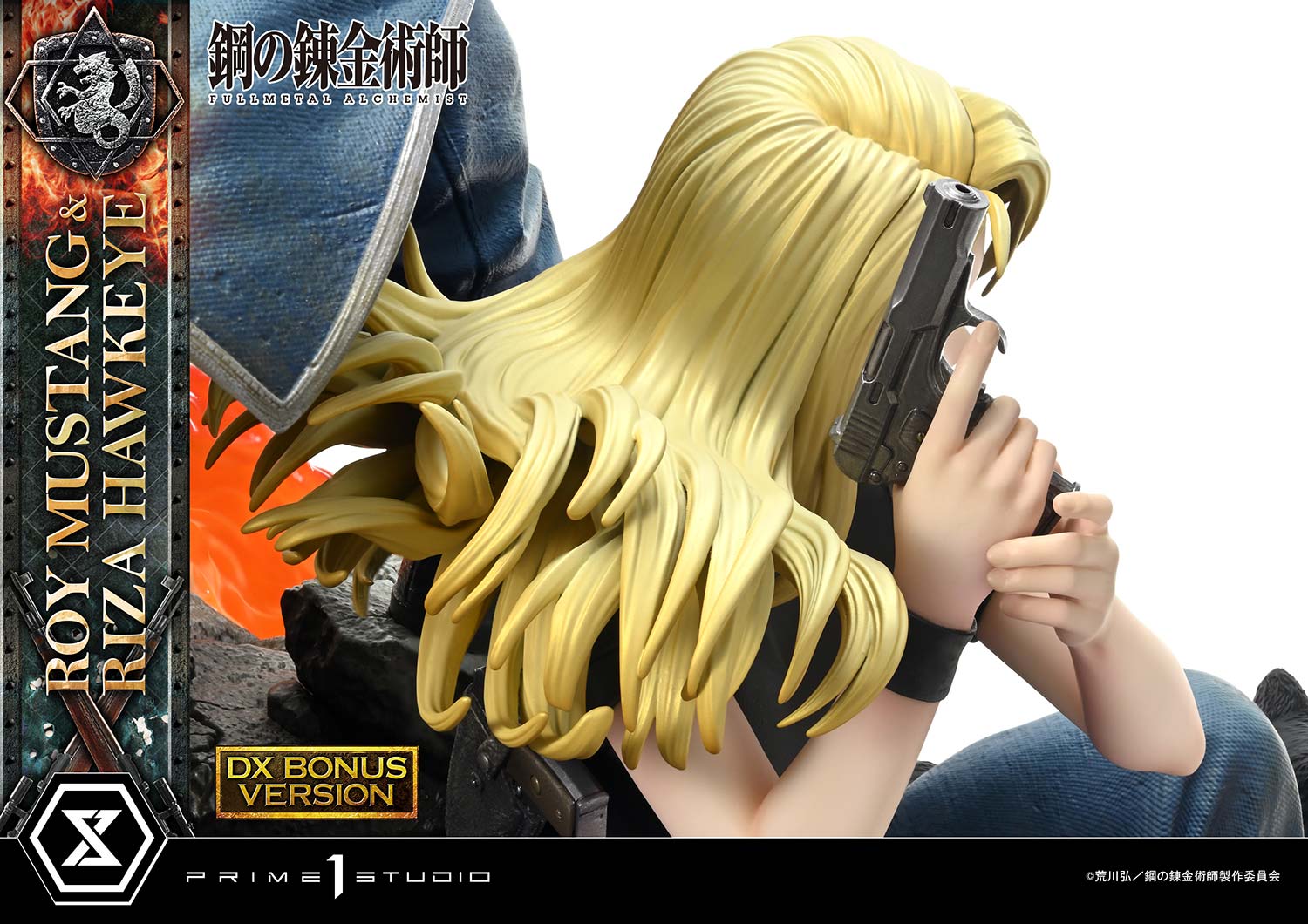 Concept Masterline Fullmetal Alchemist Roy Mustang &amp; Riza Hawkeye DX Bonus Version