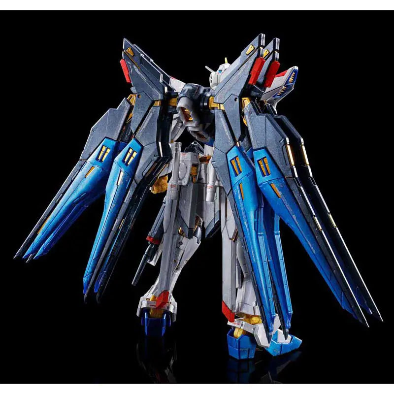 P-Bandai RG 1/144 Strike Freedom Gundam [Titanium Finish]
