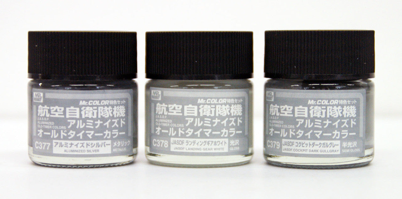 Mr Hobby JASDF Aluminized Old Timer Colors | 4973028420432
