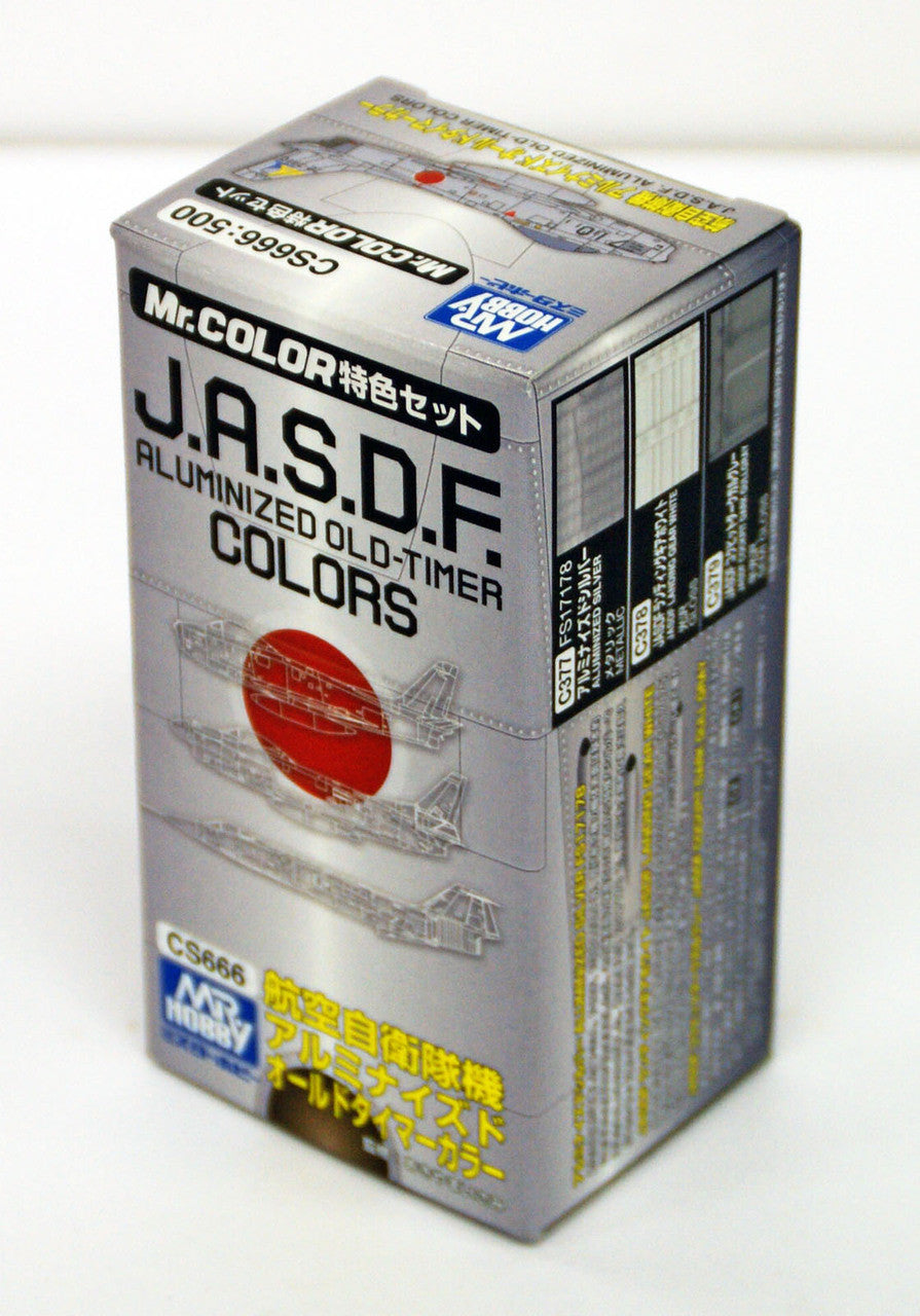 Mr Hobby JASDF Aluminized Old Timer Colors | 4973028420432