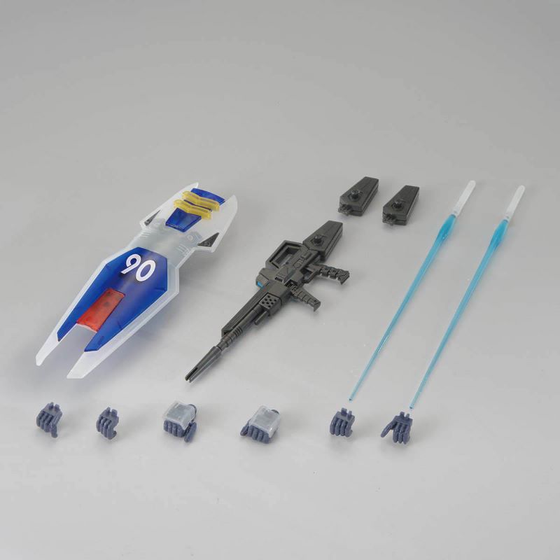 P-Bandai MG 1/100 The Gundam Base Limited Gundam F90 [Clear Color]