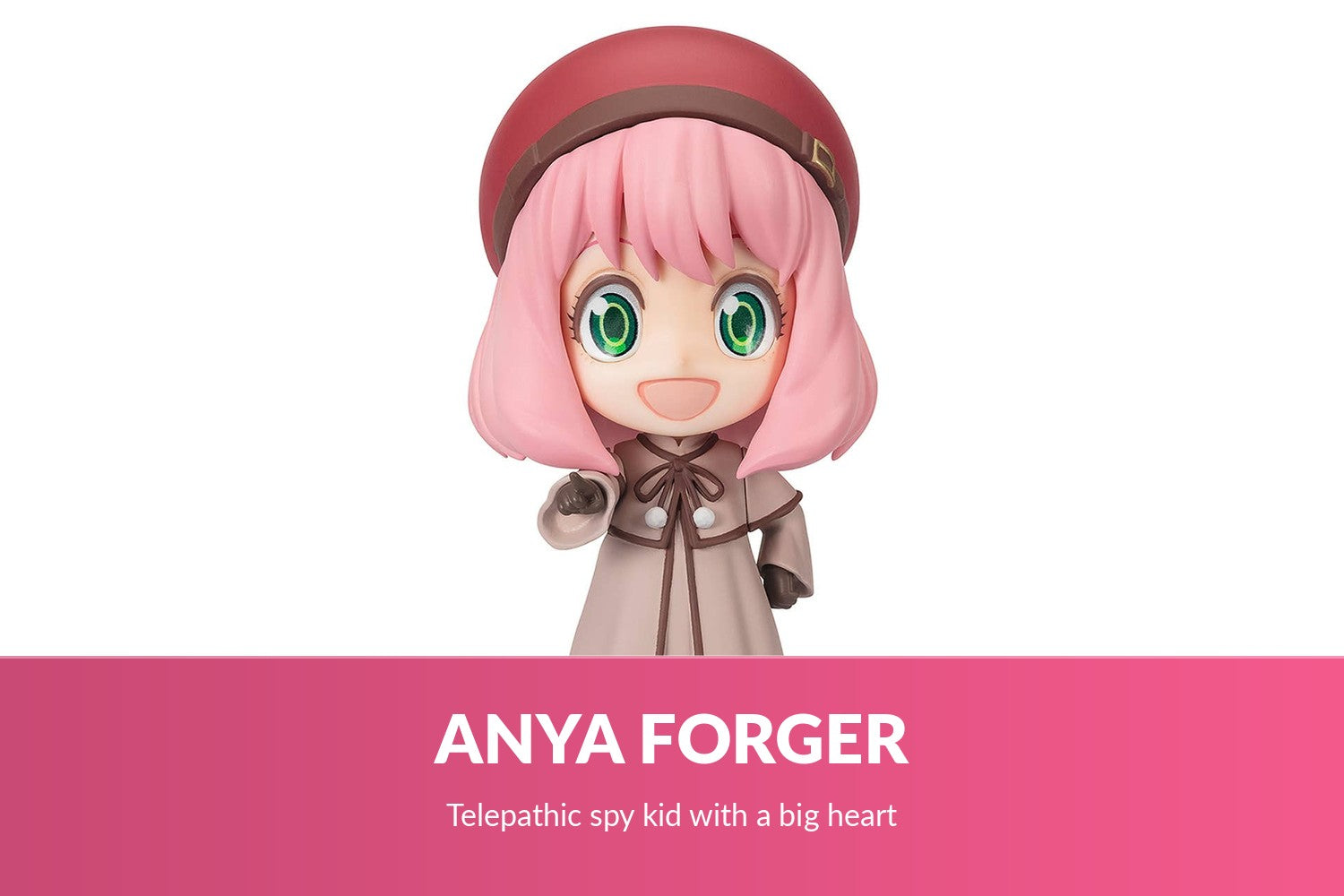 Anya Forger Spy x Family figures and collectibles