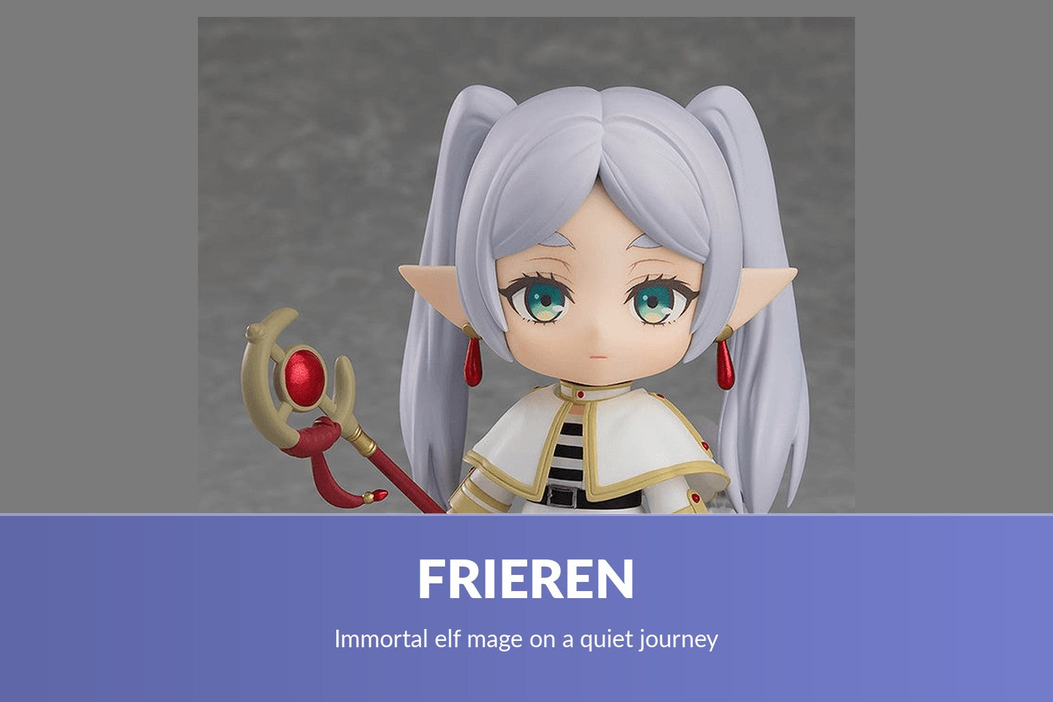 Frieren Beyond Journey's End figures and collectibles