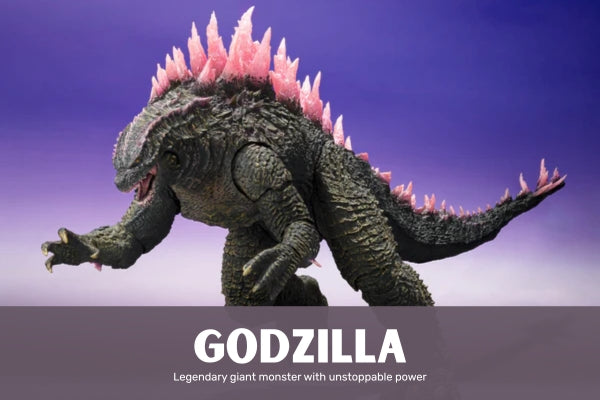 Godzilla Figures