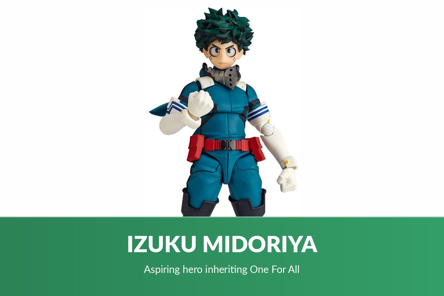 Izuku Midoriya My Hero Academia figures and collectibles