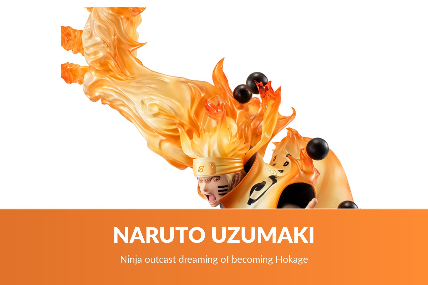 Naruto Uzumaki figures and collectibles