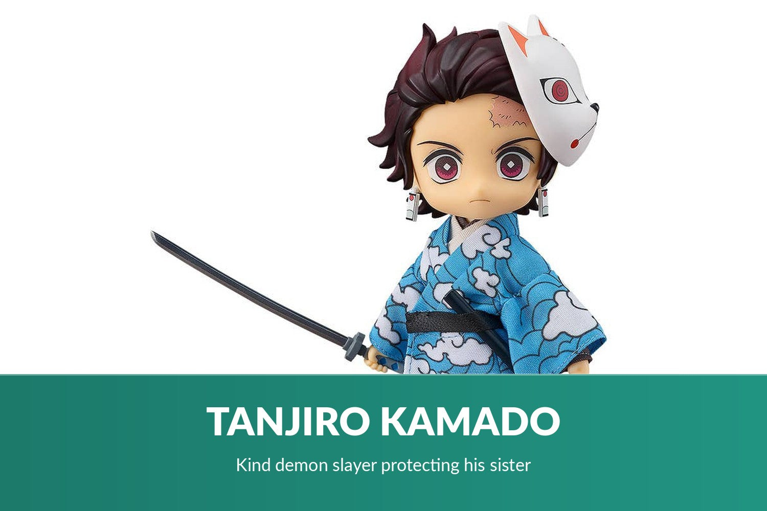 Tanjiro Kamado Demon Slayer figures and collectibles