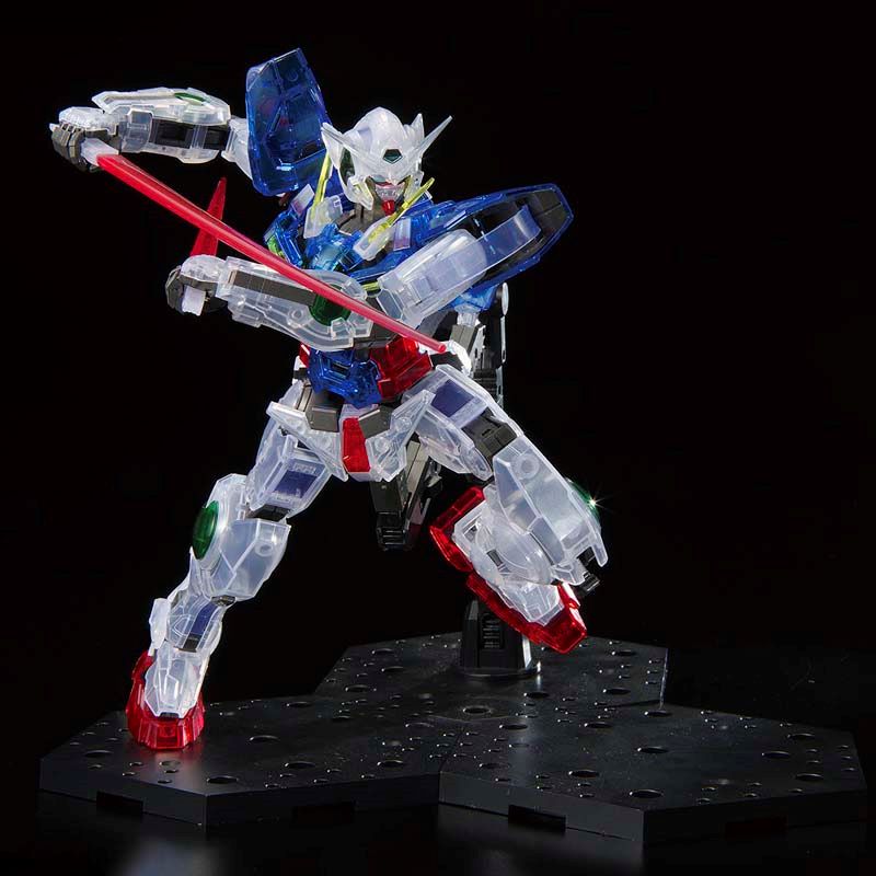 P-Bandai MG 1/100 The Gundam Base Limited Gundam Exia [Clear Color]