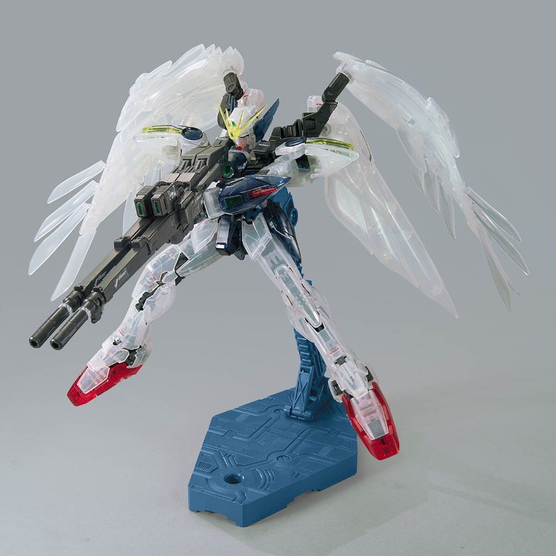 P-Bandai RG 1/144 The Gundam Base Limited Wing Gundam Zero EW [Clear Color]