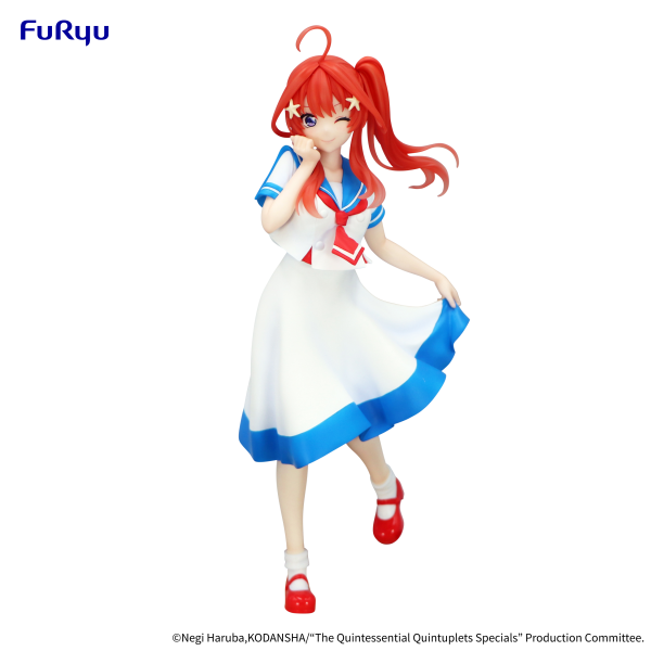 The Quintessential Quintuplets Specials　Trio-Try-iT Figure -Nakano Itsuki Marine Look ver.-