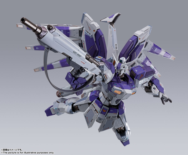 BANDAI Tamashii Hi-Nu GUNDAM Mobile Suit Gundam Char's Counterattack: Beltorchika's Children, Bandai Spirits Metal Build(4573102629968)(4573102629968)