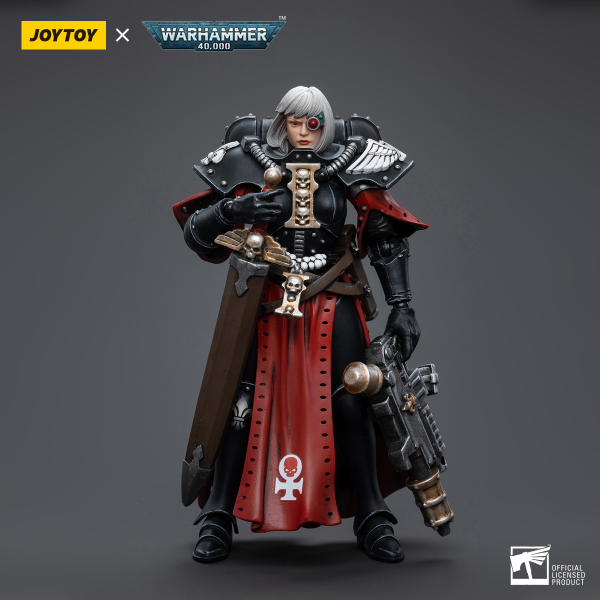 JOYTOY Adepta Sororitas Battle Sister Sister Superior Kassia(6973130373877)(6973130373877)