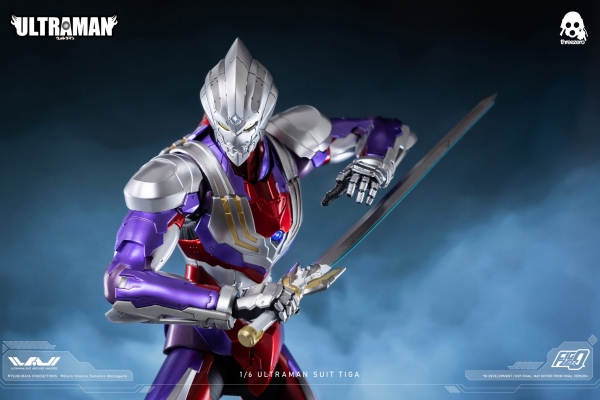 Three Zero FigZero 1/6 ULTRAMAN SUIT TIGA | 4897056208124