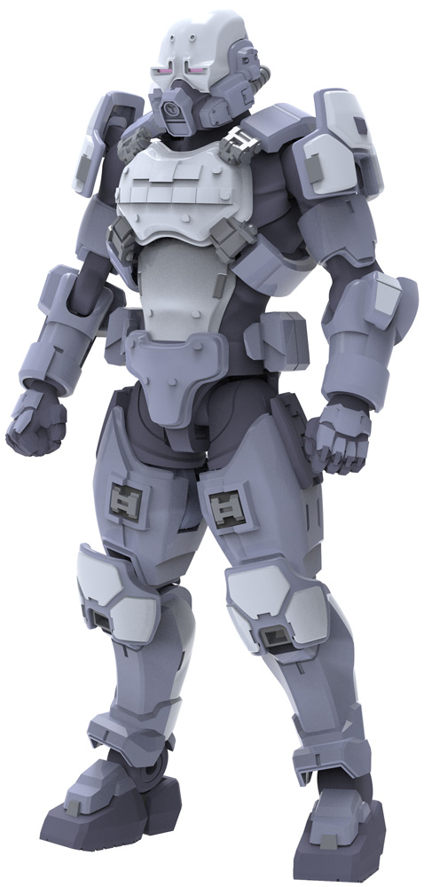 KOTOBUKIYA GOVERNOR PARA-PAWN SENTINEL Ver.2.0
