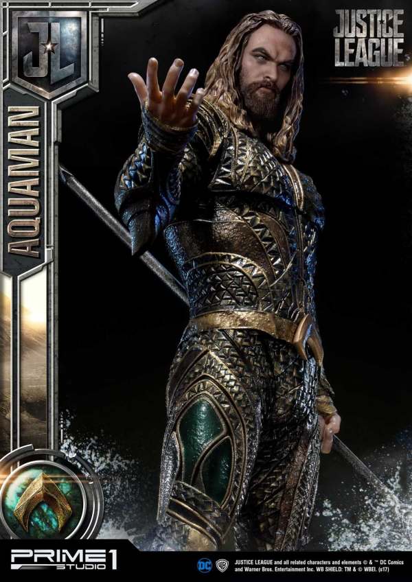 Prime 1 Studio Museum Masterline Justice League (Film) Aquaman(4562471905773)(4562471905773)