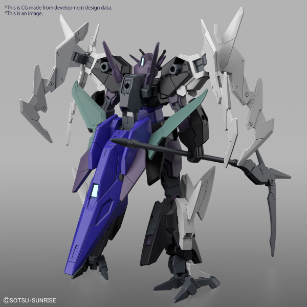 HGGBM 06 1/144 PLUTINE GUNDAM | 4573102657213