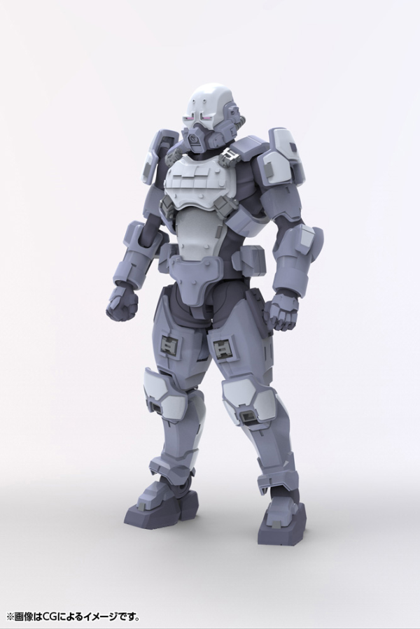KOTOBUKIYA GOVERNOR PARA-PAWN SENTINEL Ver.2.0
