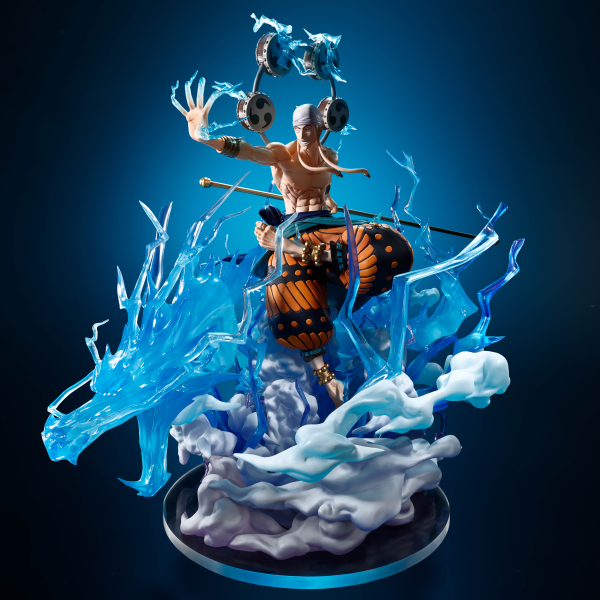 BANDAI Tamashii [EXTRA BATTLE] ENERU -SIXTY MILLION VOLT LIGHTNING DRAGON- "ONE PIECE", TAMASHII NATIONS FiguartsZERO