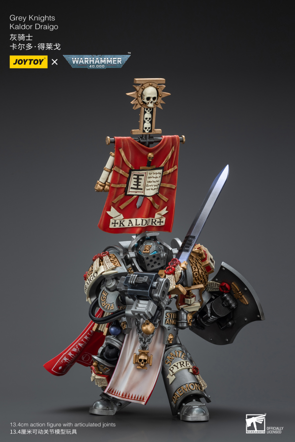 JOYTOY Grey Knights Kaldor Draigo(6973130379220)(6973130379220)