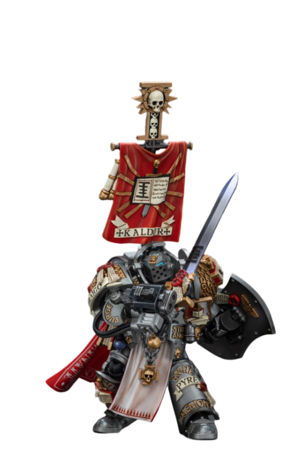 JOYTOY Grey Knights Kaldor Draigo(6973130379220)
