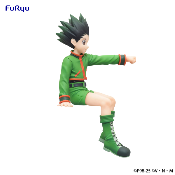 FuRyu HUNTER~HUNTER Noodle Stopper Figure -Gon-(4571623502814)(4571623502814)