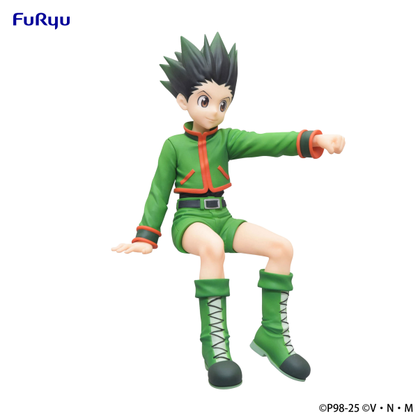 FuRyu HUNTER~HUNTER Noodle Stopper Figure -Gon-(4571623502814)(4571623502814)
